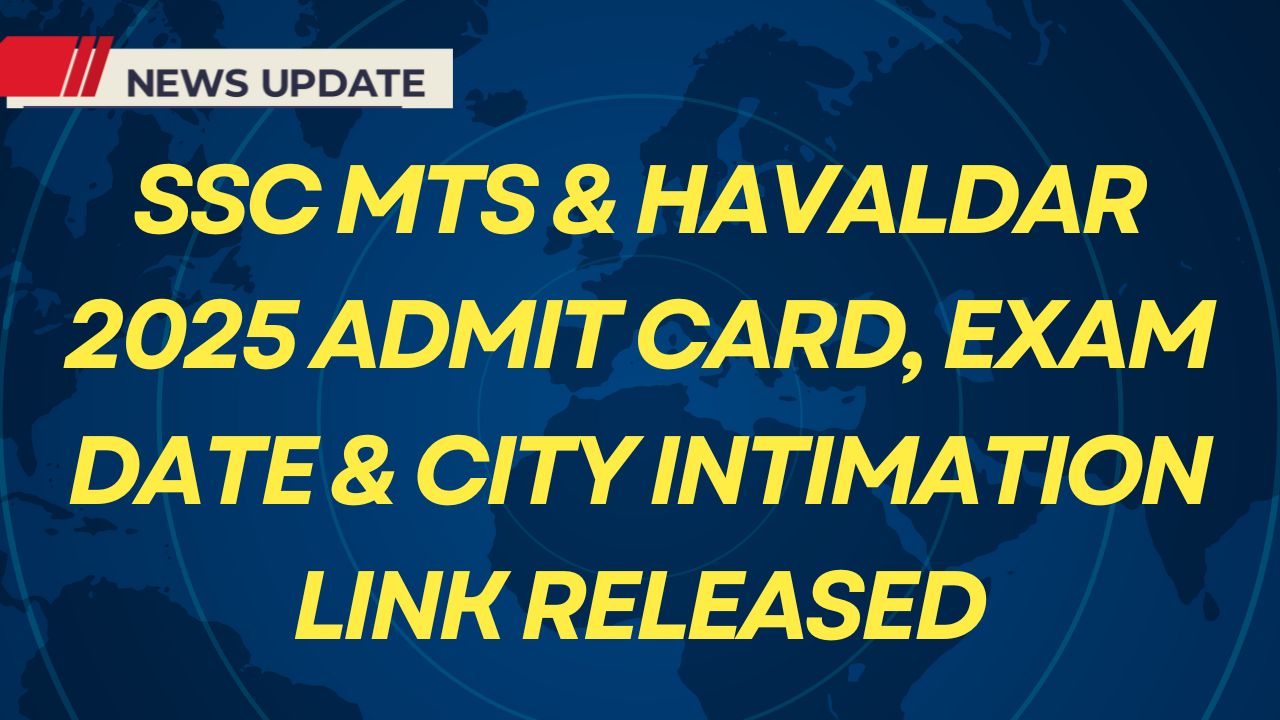 SSC MTS - Havaldar 2025