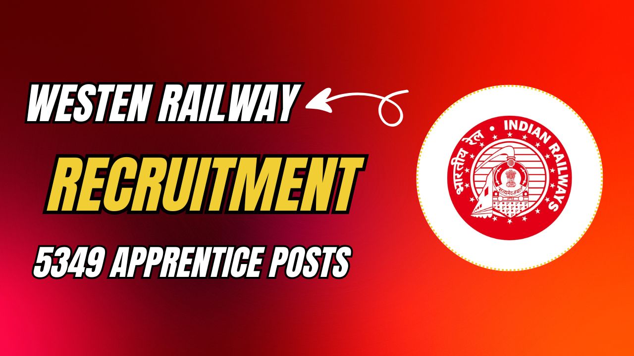 Western Railway Recruitment 2026