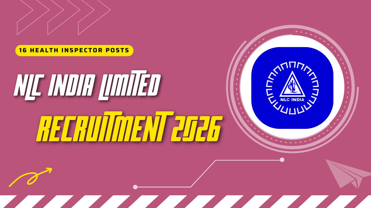NLC Recruitment 2026