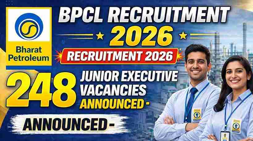BPCL Recruitment 2026 Notification PDF