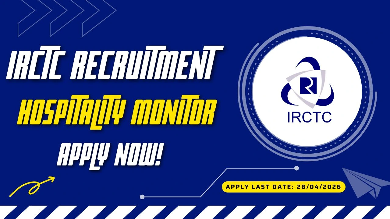 IRCTC Recruitment 2026 Notification PDF