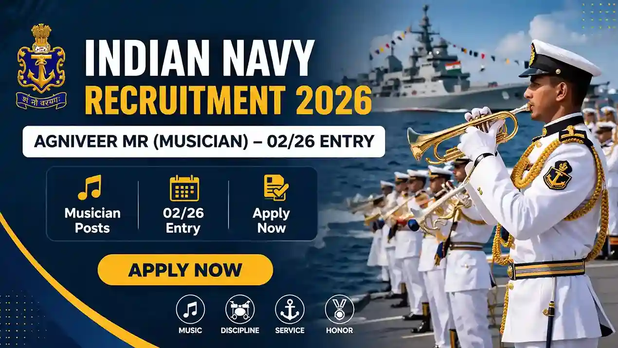 Indian Navy Recruitment 2026 Notification PDF