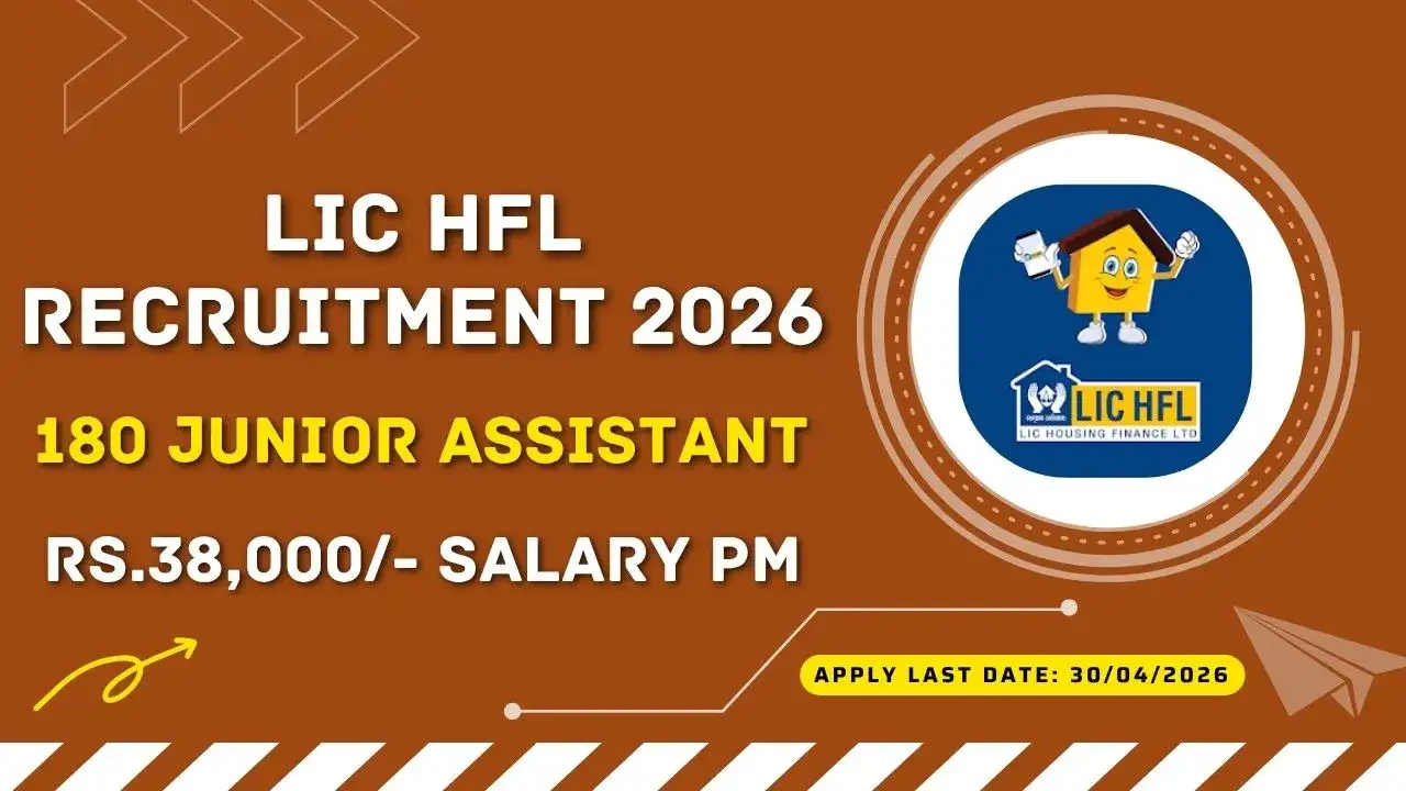 LIC HFL Recruitment 2026 Notification