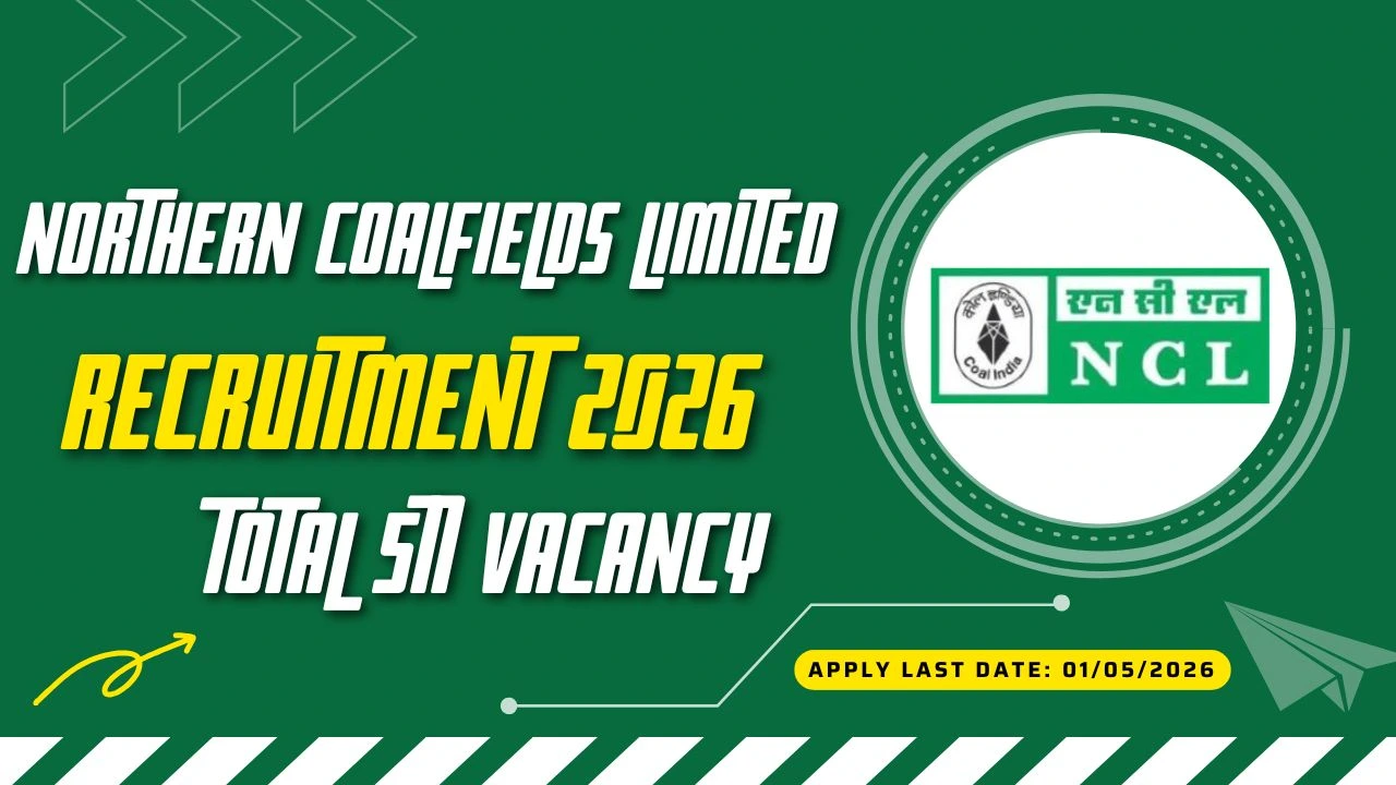 NCL Recruitment 2026