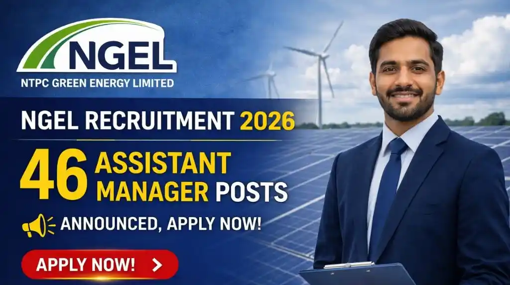 NGEL Recruitment 2026