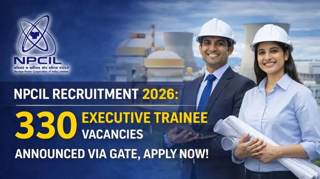 NPCIL Recruitment 2026 Apply Online