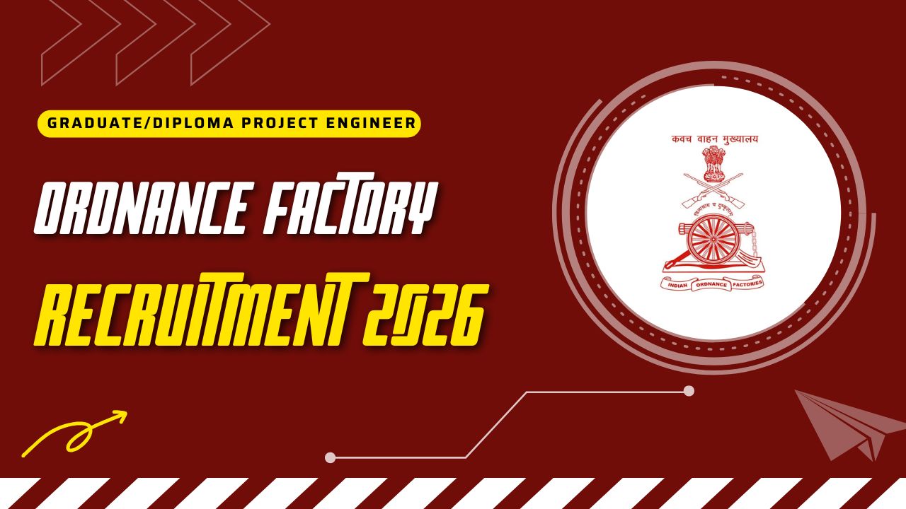 Ordnance Factory Badmal Recruitment 2026