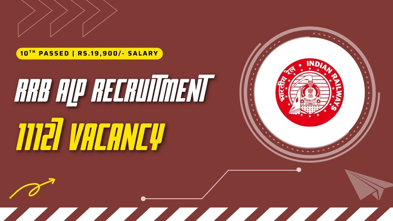RRB ALP Recruitment 2026