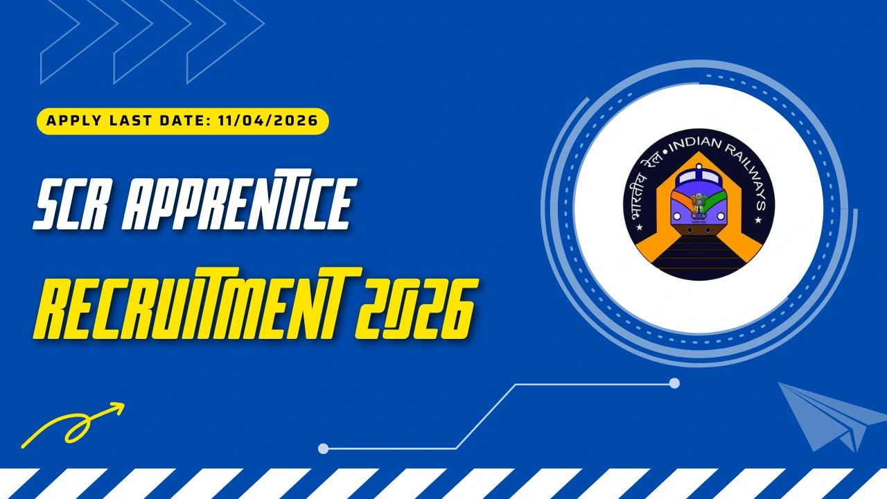 SCR Recruitment 2026