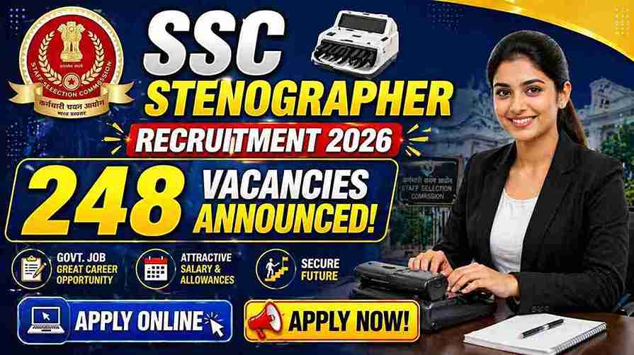 SSC Recruitment 2026 Apply Online