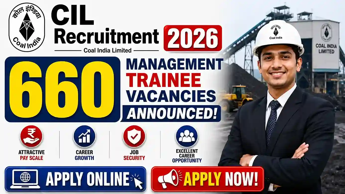 CIL Recruitment 2026