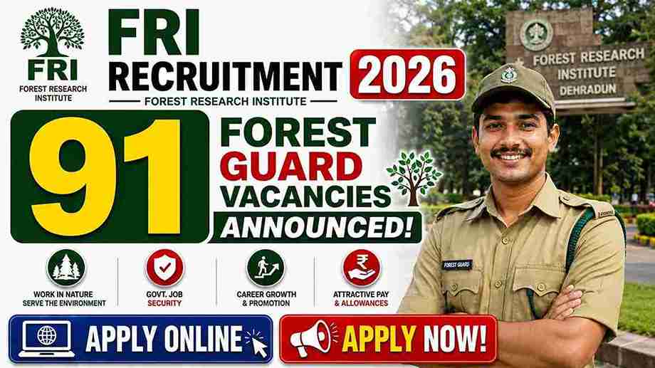 FRI Recruitment 2026