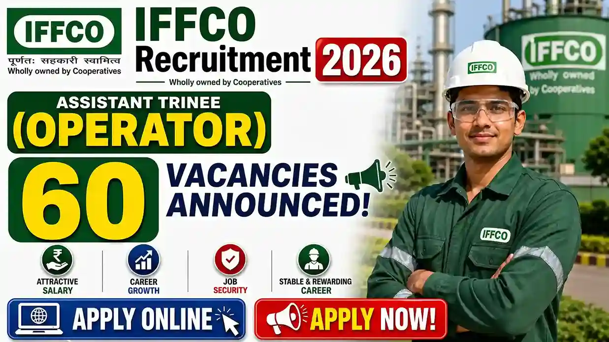 IFFCO Recruitment 2026 Notification PDF