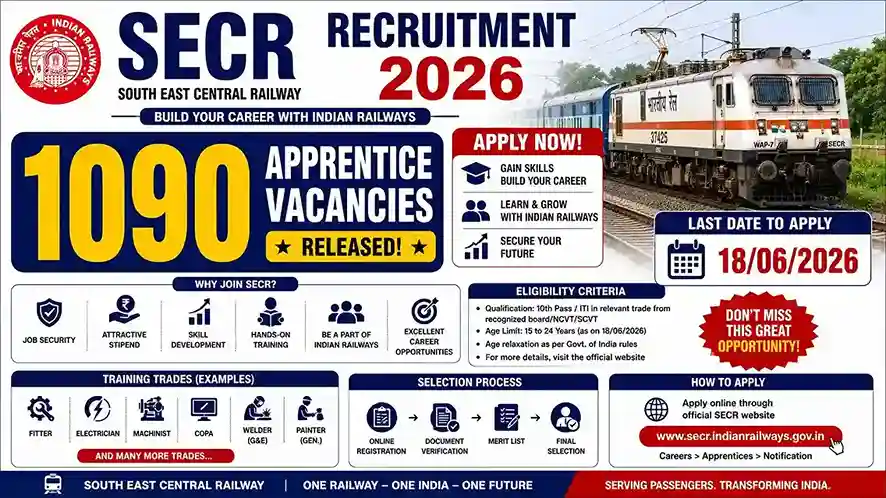 SECR Recruitment 2026
