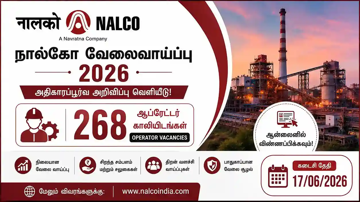 NALCO Recruitment 2026 Notification PDF